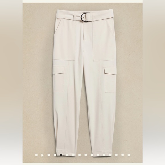 Banana Republic Slim Refined Stretch Cargo Pant - Picture 3 of 7